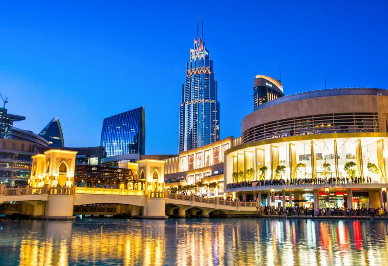 Dubai Mall Facilities