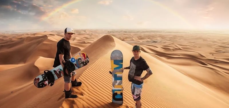 Morning Desert Safari Dubai Start Your Day with Thrilling Dune Rides gallery image 6