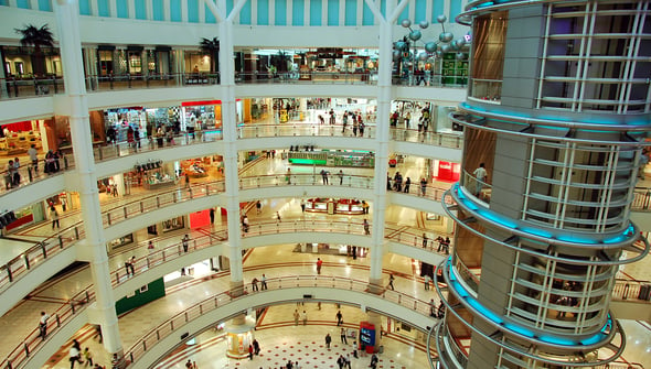 Facilities of Al Abraj Shopping Mall