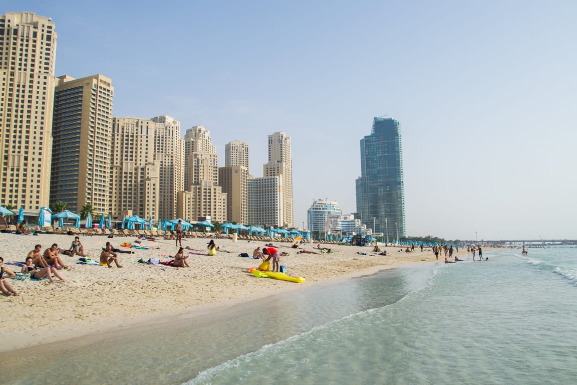 The Beach Which Is At Jumeirah Beach Residences