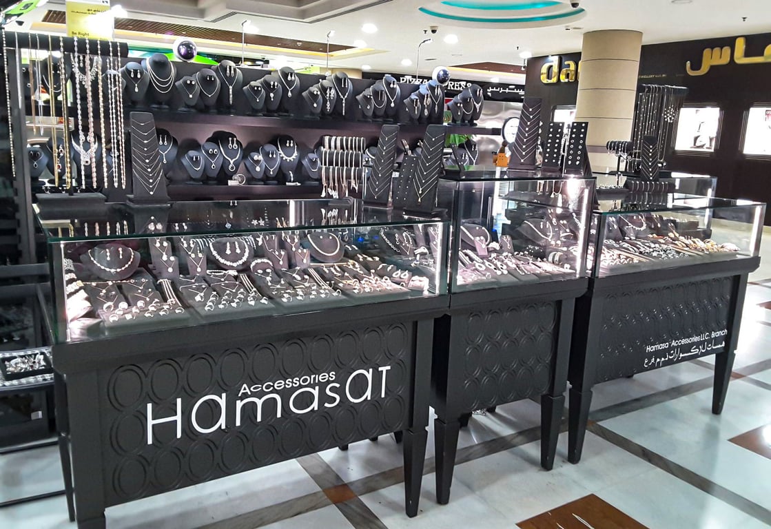 Jewelry Stores At Etihad Mall