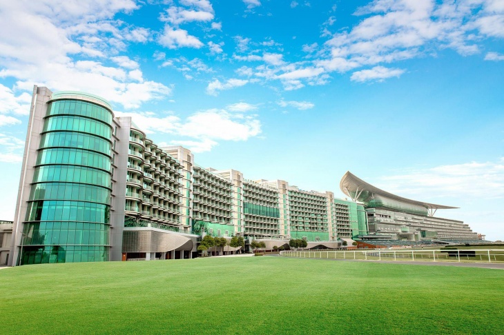 5.	The Meydan Hotel
