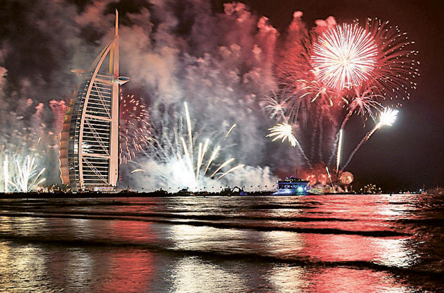 New Year At Dubai’s Beaches