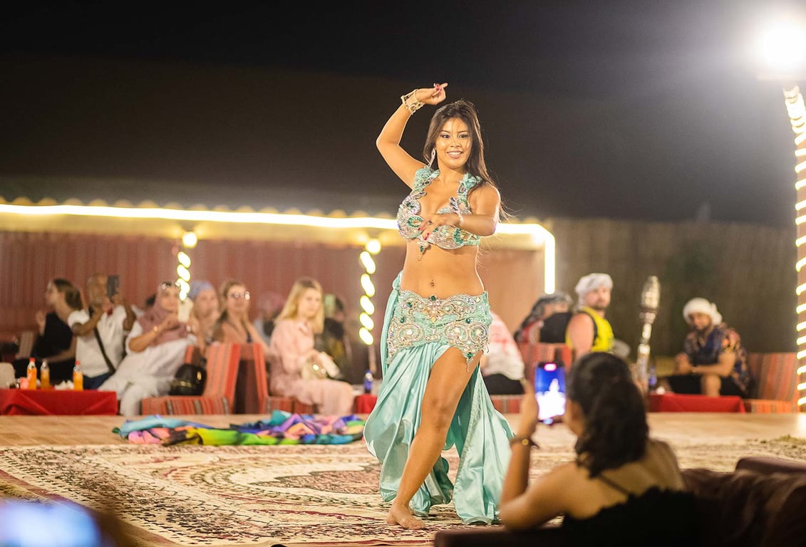 Belly Dance Is Admirable