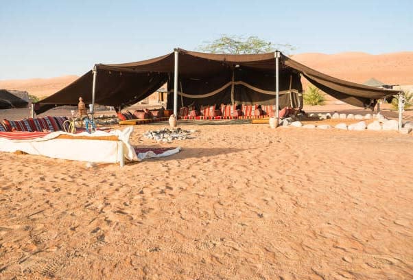 Bedouin-Style Camp