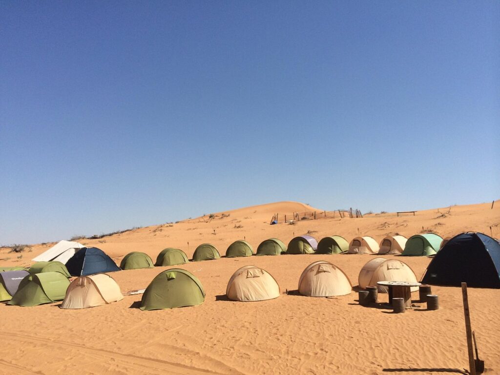 Experience The Authentic Bedouin Way Of Life In Camp