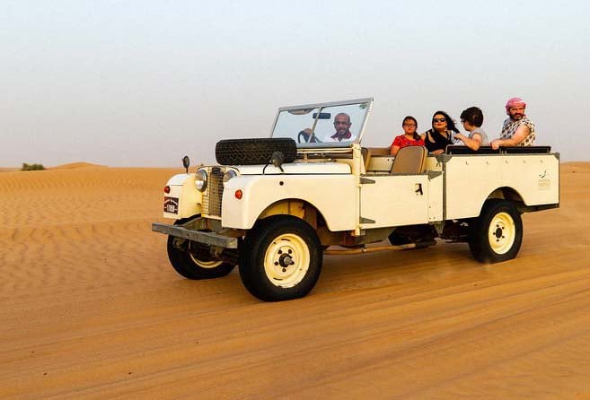 11.	Take A Ride In A Vintage Land Rover