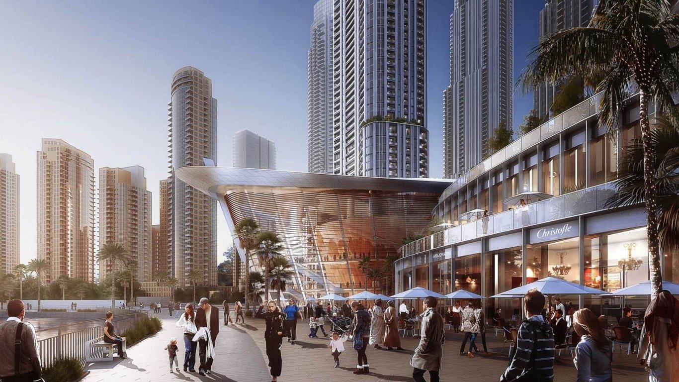 Properties In Opera District Downtown Dubai