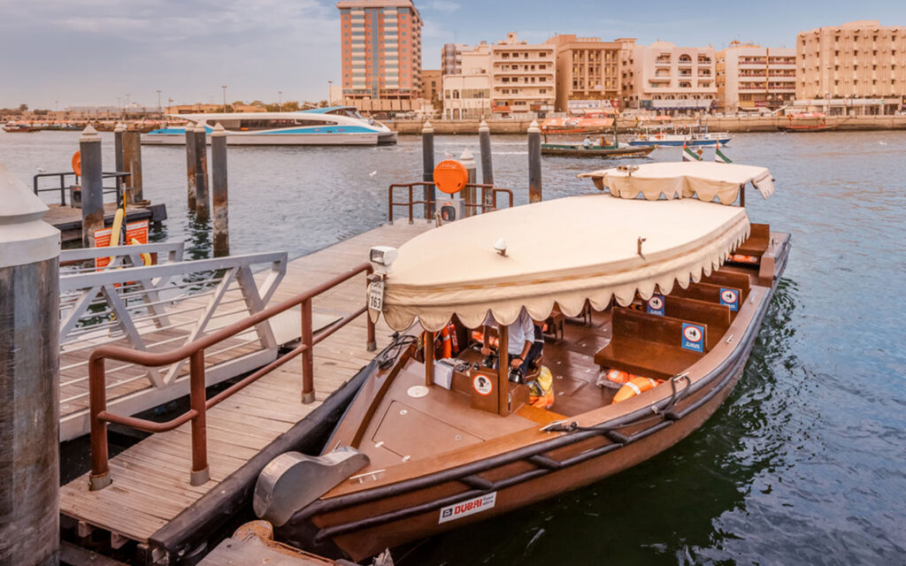 Dubai's Petrol Abra Heritage Tours
