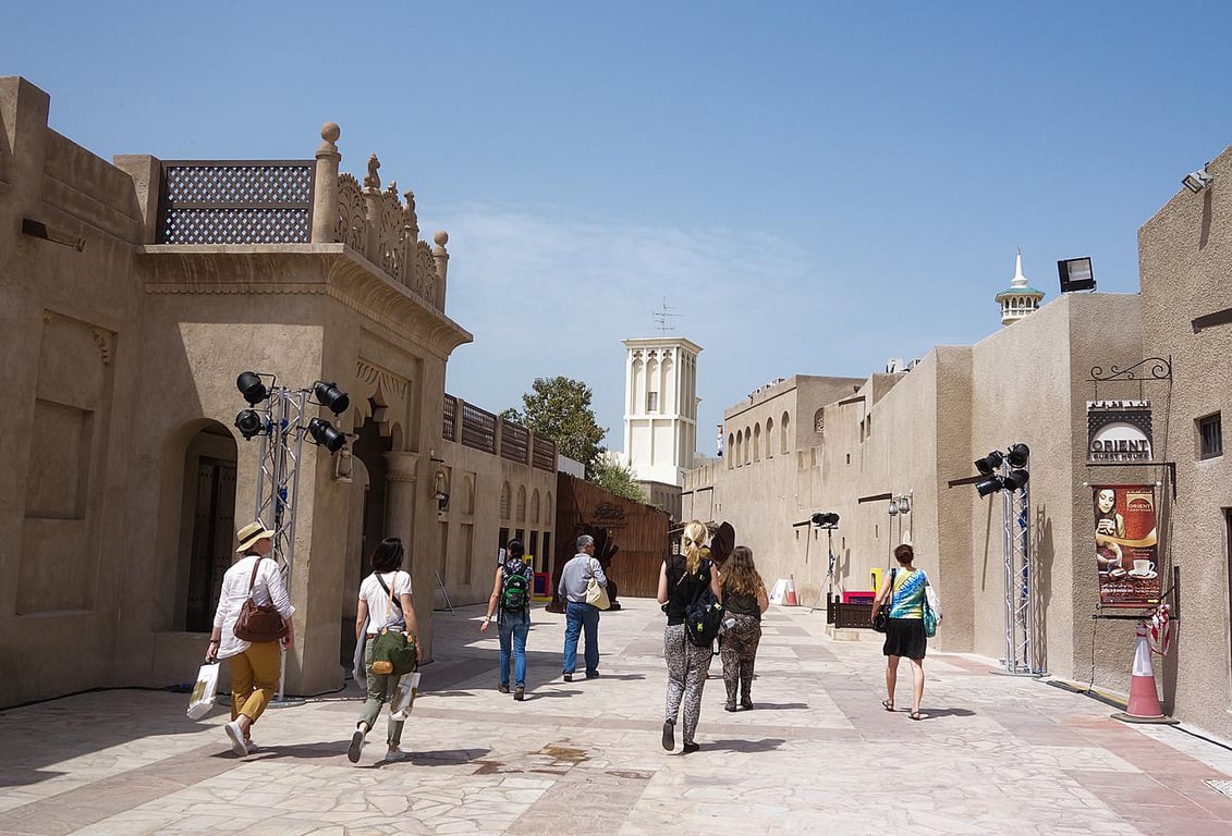 Al Bastakia Attractions In Old Dubai