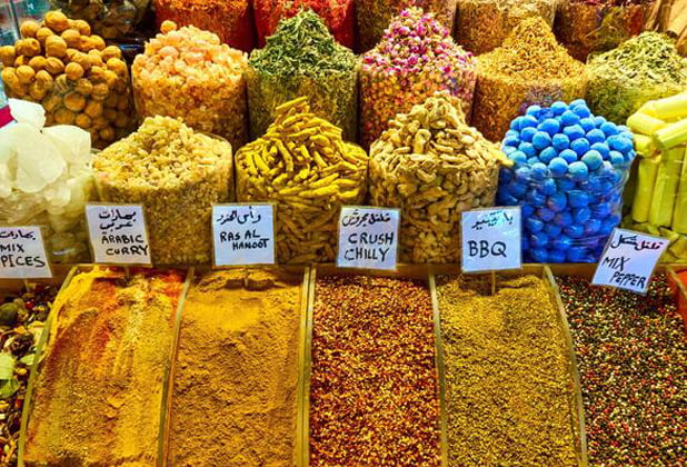 9.	Spices Of Dubai