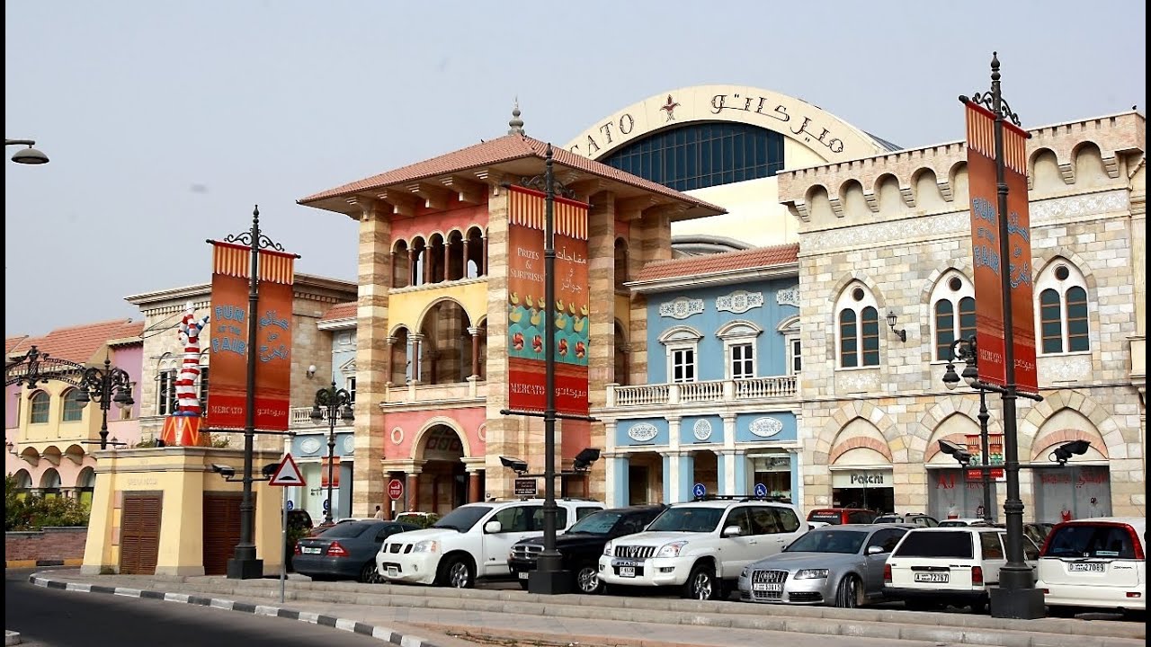 Mercato Shopping Mall