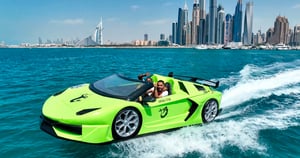 Lamborghini Jet Car