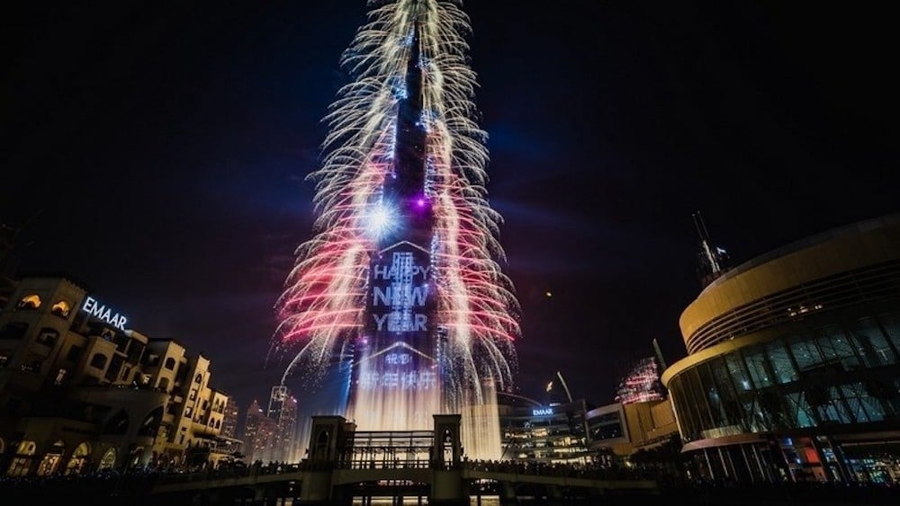 New Year 2023 At Sheikh Saeed Al – Magnificence Overloaded