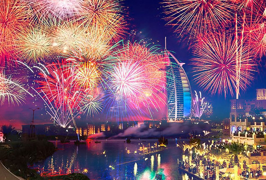 Top Areas In UAE To Witness Fireworks