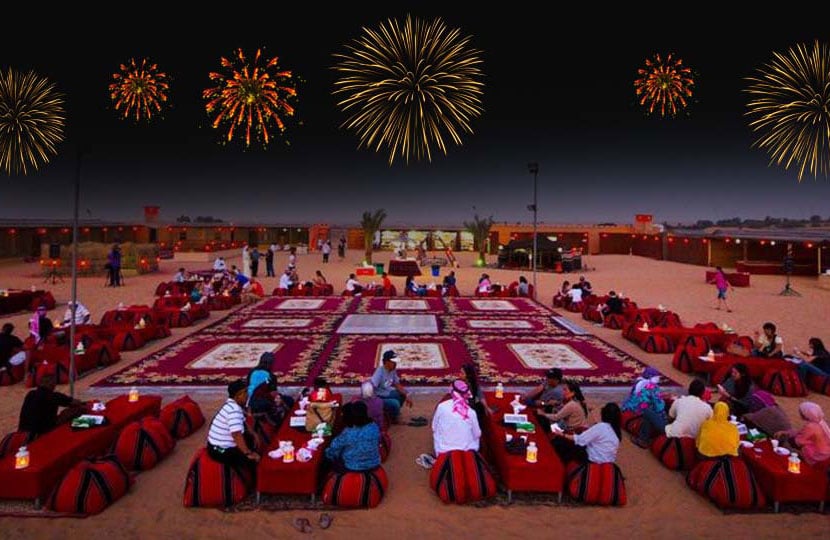 5.	Celebrate The New Year With A Desert Safari Tour