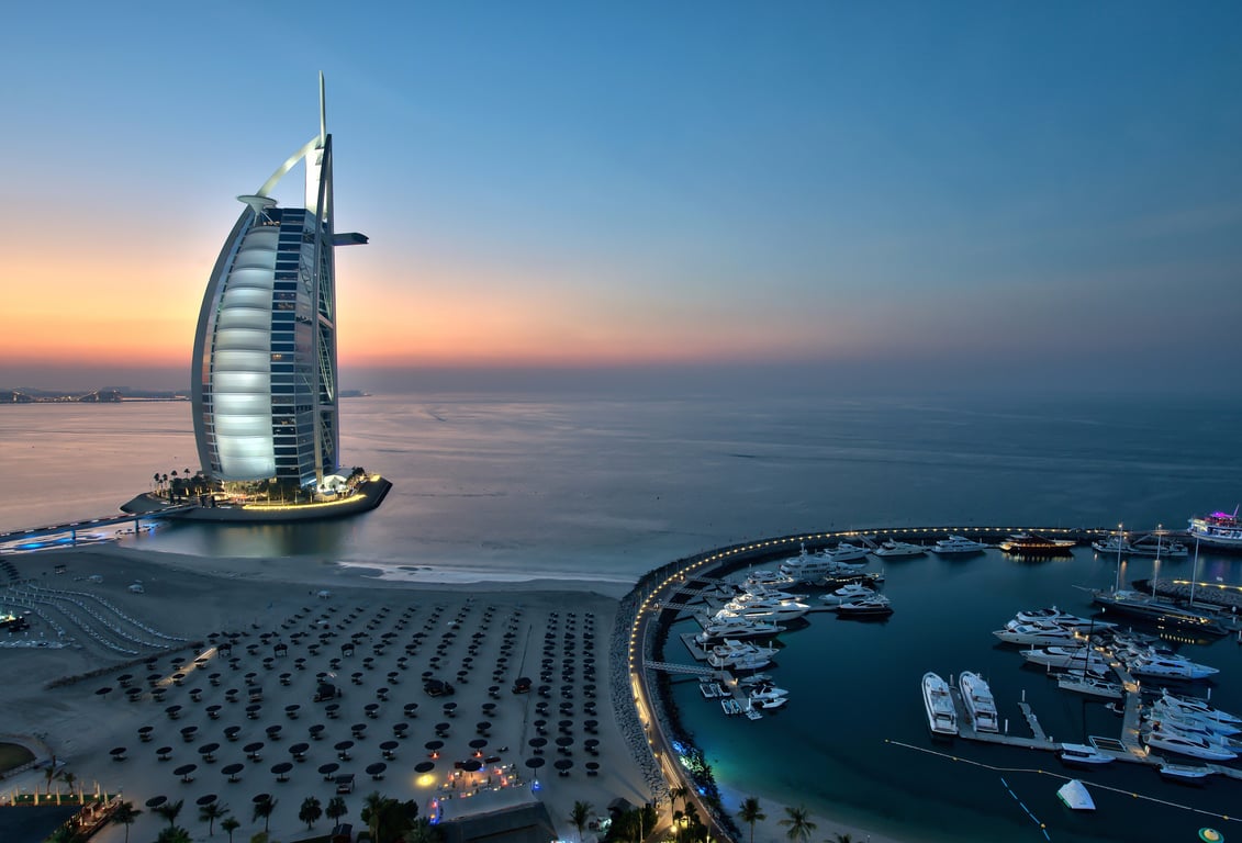 3.	Burj Al Arab Jumeirah