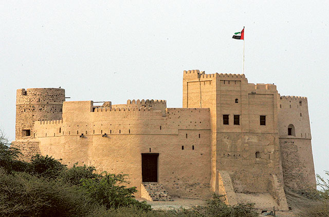 Attractions In Fujairah Fort