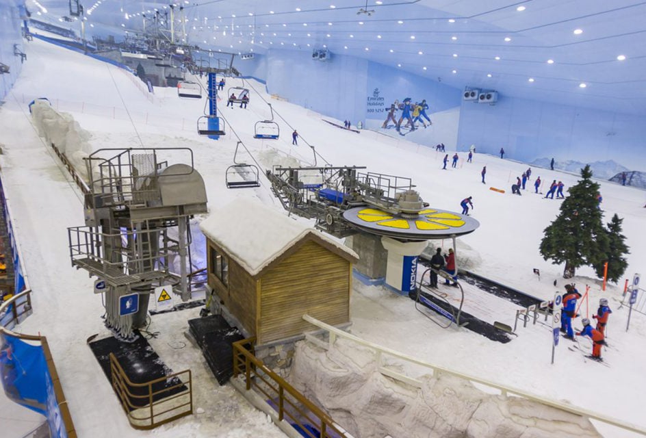 Amazing Details About Ski Dubai In MOE