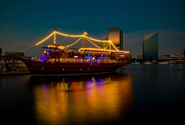 New Year's Eve 2023 On Creek Cruise Premium Highlight
