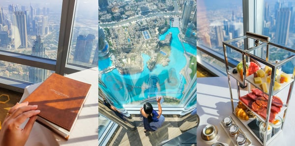 Dubai Fountain Walk Bridge