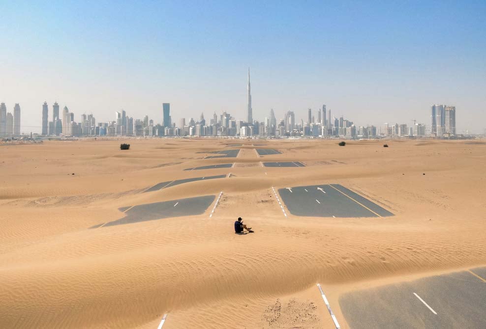 Dubai's Desert Scenes Is Nothing Similar To You've At Any Point Seen 2023