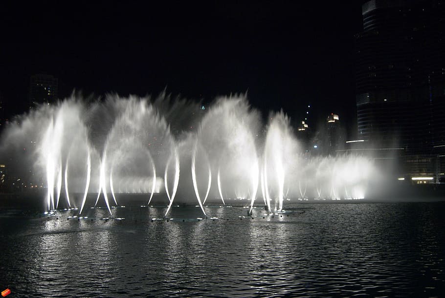 Incredible Dubai Fountain