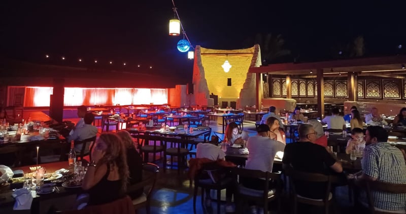 Bab Al Shams Desert Safari Dubai Luxury Resort Meets Desert Adventure gallery image 3
