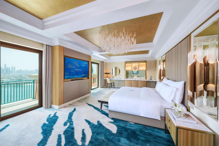 Have A Restful Night In The Underwater Signature Suite