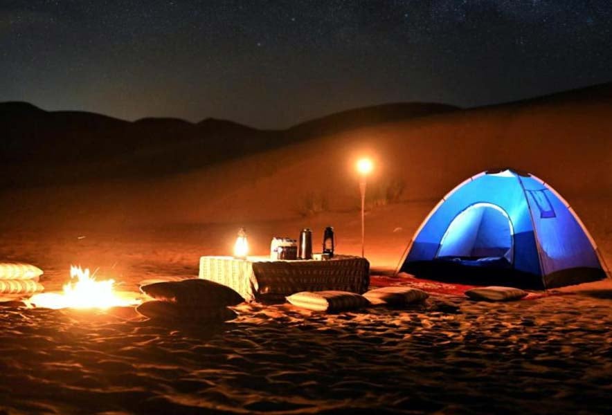 Overnight Desert Safari With Vip Camping At Sharjah Dubai