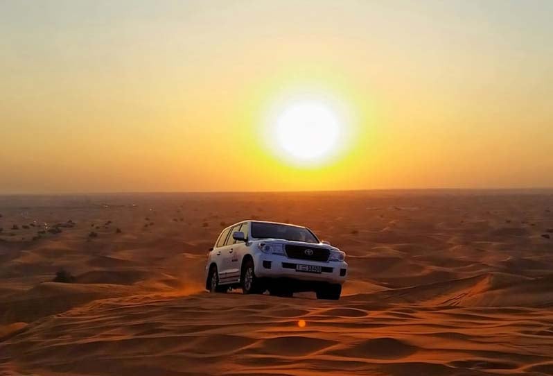 Evening Desert Safari Dubai