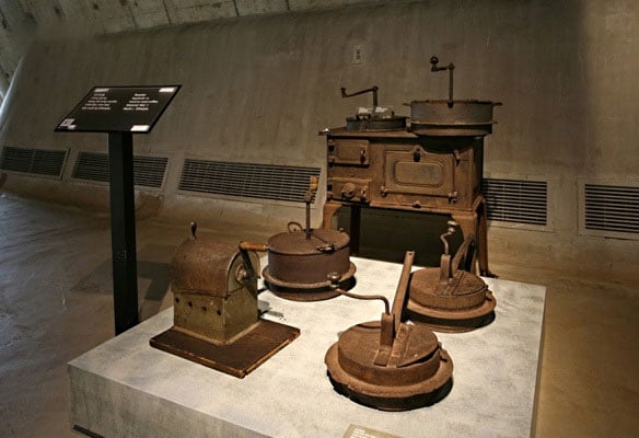 Artifacts On Exhibition In Coffee Museum