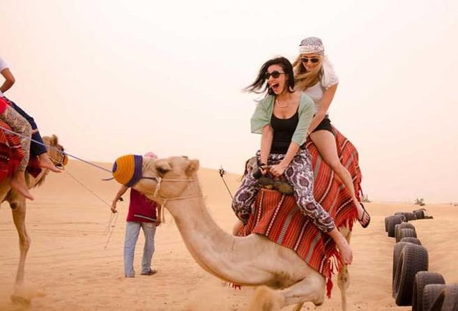 Fantastic Dress Code For Dubai Desert Safari
