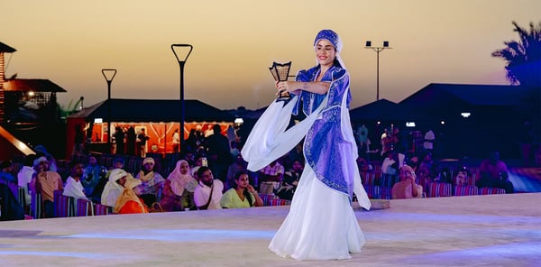 Sharjah Desert Safari At Lahbab Desert Red Dunes With BBQ Dinner Buffer – photo 5