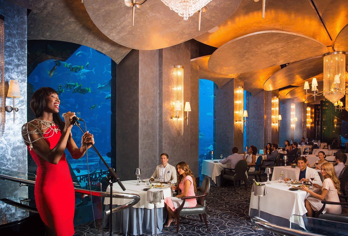 Finest Food At Ossiano Package At Atlantis The Palm