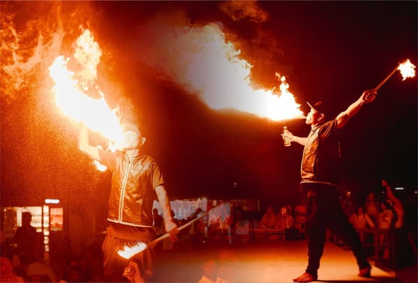 Fire Show