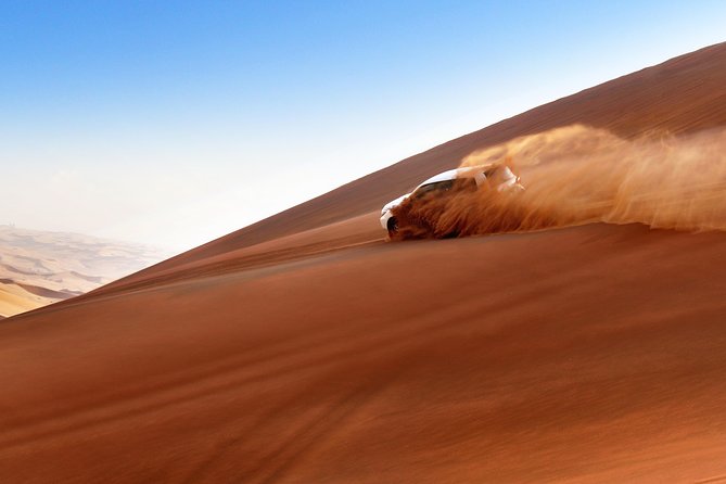 Things to Do At Morning Red Dune Desert Safari Lahbab Desert