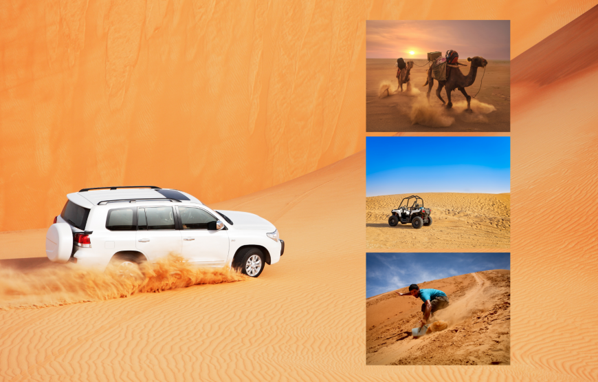 3.	A Thrilling Dune-Bashing Excursion