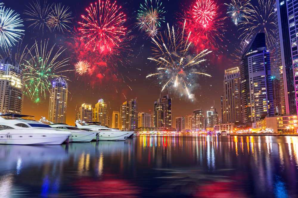 8.	Dubai New Year's Eve Events