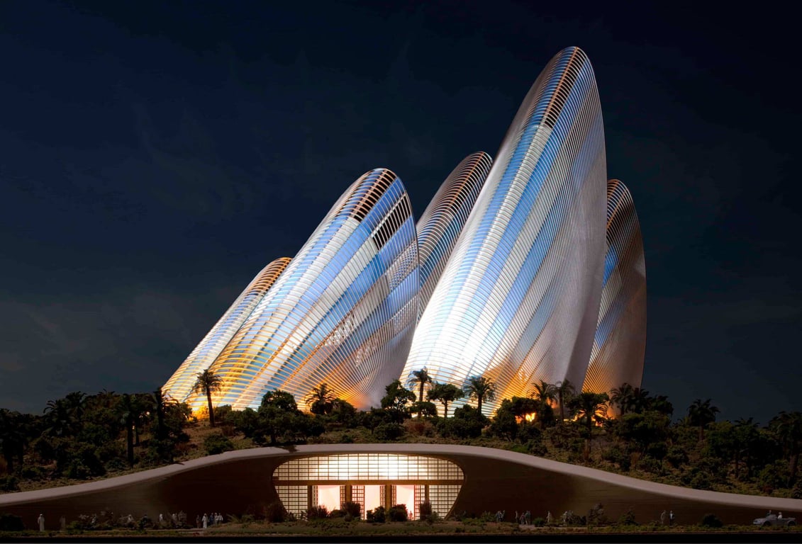 Museum Of Sheikh Zayed