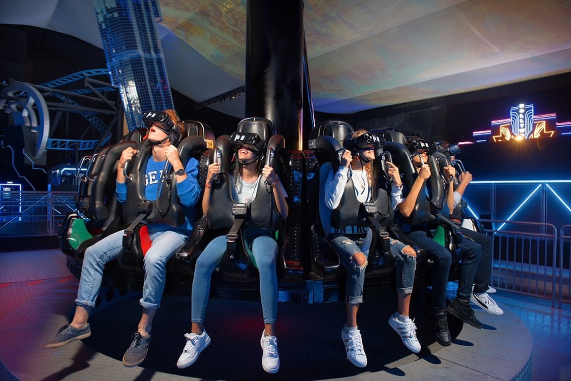 Enjoy Virtually Reality Park In Dubai