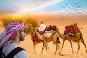 Sunset Camel Trekking Experience The Culture & History