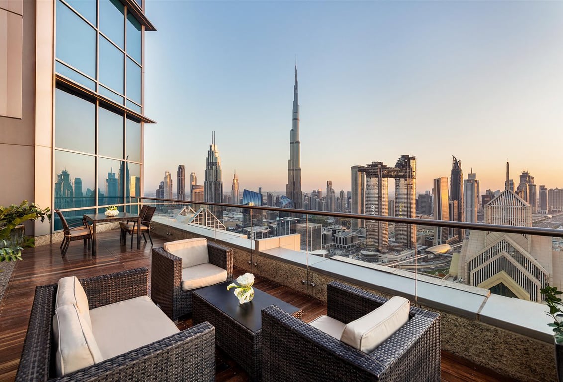 Top Hotels To Stay In Downtown Dubai