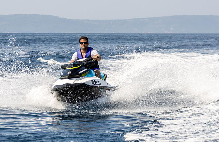 Get Aboard A Jet Ski To Escape Monotony And Dreary Moments Right Now!