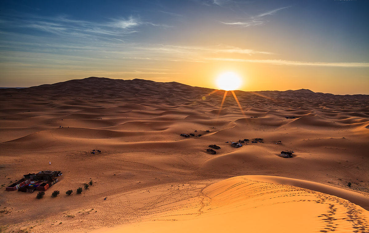 What Is Included in a Dubai Desert Evening Safari?