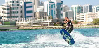 Atlantis Dolphin Adventure Deep Water Interaction At Dubai
