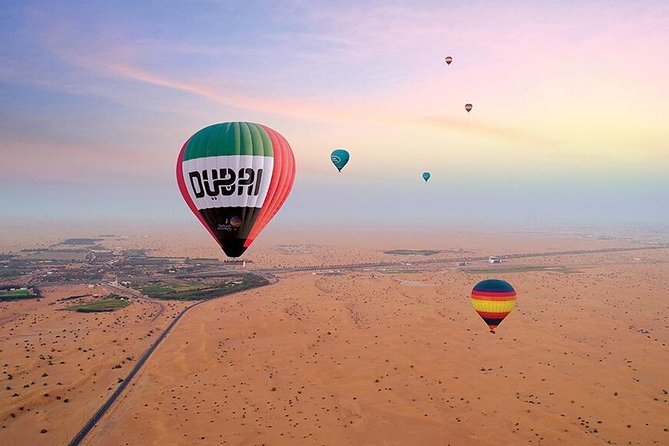 A One-Of-A-Kind Hot Air Balloon Excursion