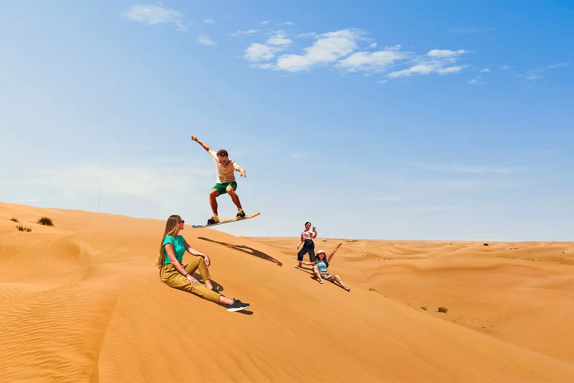 Desert Recreational Activities