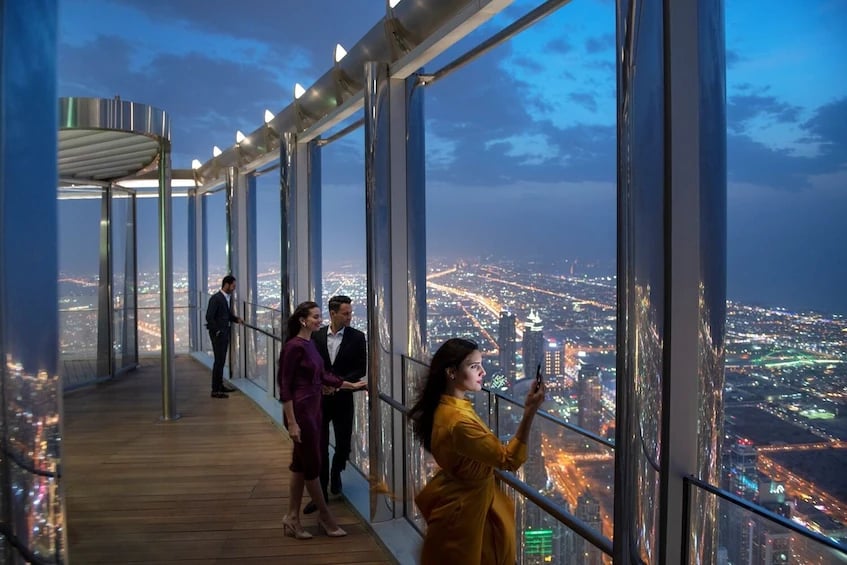 Experience At The Top Of The Burj Khalifa