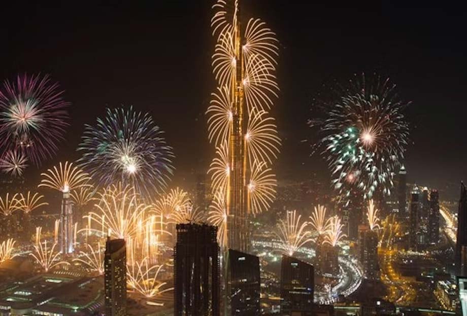 Best Places To View Burj Khalifa Fireworks At New Year's: